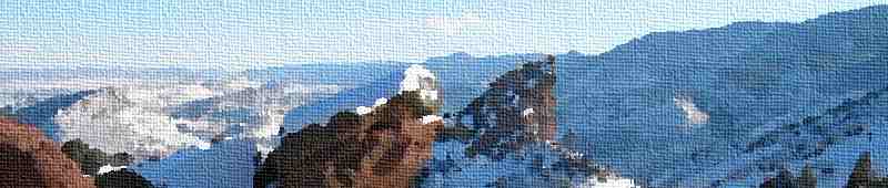 Colorado Mountain Cabin at Bear Creek banner