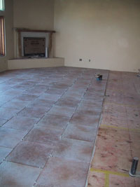 great room floor example